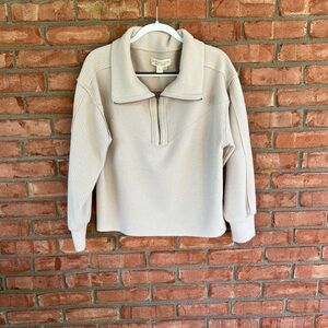 Saltwater Luxe June Half-Zip Sweater